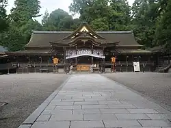 Ōmiwa Jinja Site