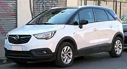 Opel Crossland X (pre-facelift)