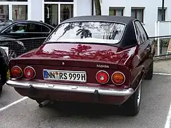 Opel Manta A