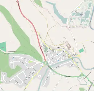 List of monastic houses in West Sussex is located in Arundel (center)