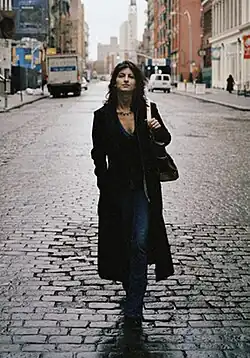 A Photo of Founder and Writer Melissa Lafsky by Kwaku Alston.