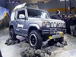 Suzuki Jimny Survive Concept (JB64)