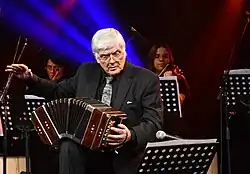 Osvaldo Piro in 2014