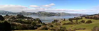 Otago Harbour and Roseneath