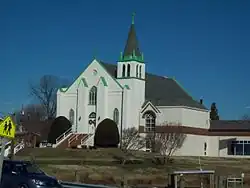 Our Lady Star of the Sea Catholic Church, December 2008