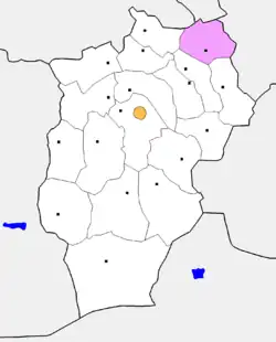 Bürd District in Övörkhangai Province