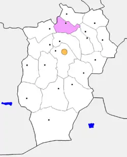 Khujirt District in Övörkhangai Province