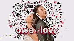 An image of Lovi Poe and Benjamin Alves side by side. The series title is displayed on the lower side of the image.
