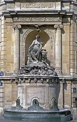 The Cuvier Fountain