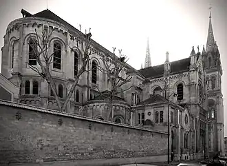 The Chevet, or end of the nave