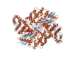1shz: Crystal Structure of the p115RhoGEF rgRGS Domain in A Complex with Galpha(13):Galpha(i1) Chimera