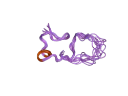 2f5h: Solution structure of the alpha-domain of human Metallothionein-3