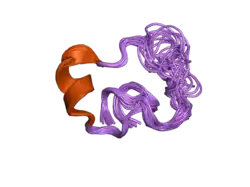2fj5: SOLUTION STRUCTURE OF sole a-domain of HUMAN Metallothionein-3 (MT-3)