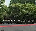 The PLA Honor Guard Band.