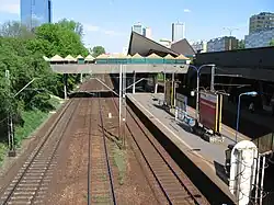 Cross-City line at Warszawa Ochota station