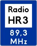 D-34a "radio information about road traffic"