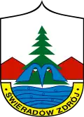 Coat of arms of Świeradów-Zdrój