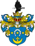 Coat of arms of Kostka-Gostomski, 1818 (Gostomski III)