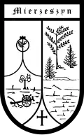 Coat of arms of Mierzeszyn