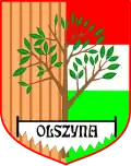 Coat of arms of Olszyna