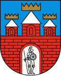 Coat of arms of Gmina Więcbork