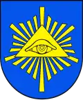 Coat of arms of Wilamowice