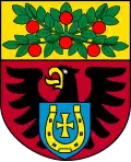 Coat of arms of Gmina Jabłoń
