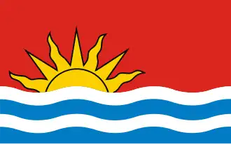 Flag of Gmina Kołobrzeg