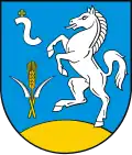 Coat of arms of Gmina Koniusza
