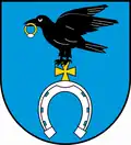 Coat of arms of Gmina Krasne