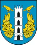 Coat of arms of Gmina Opinogóra Górna