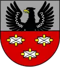 Coat of arms of Gmina Oporów