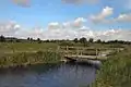 Footbridge over Pakenham Fen