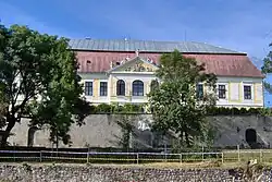 Palásthy manor house in Plášťovce.