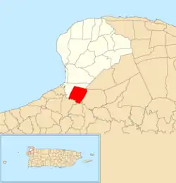 Location of Palmar