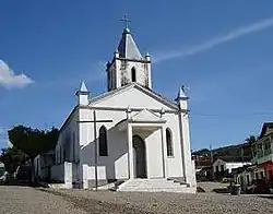 Palmópolis' main church