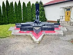 Monument to political prisoners in Valdice (2017)
