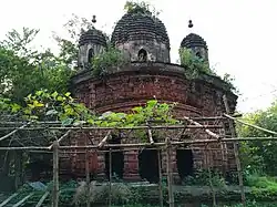 Singhabahini temple at Nabagram