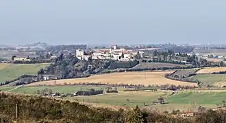 A general view of Saint-Julia