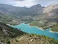 The Guadalest Reservoir