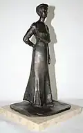 Lady Standing, 1927, Bass-Dwyer Collection