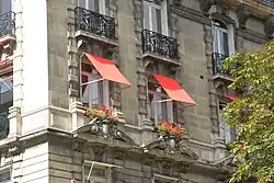 Restaurant le Relais Plaza, Paris, France