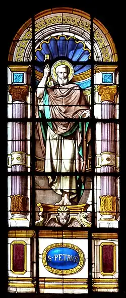 St.Peter, at the Hôpital Lariboisière