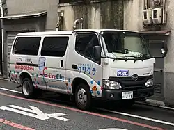Hino Dutro Route Van (Japan)