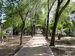 Antonio Martín Delgado Park in Lantejuela