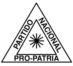 Logo of the National Pro Patria Party