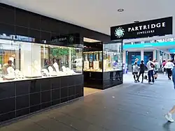Partridge Jewellers Queen Street, Auckland