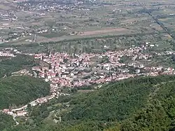 View of Paterno, Basilicata