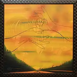 Paths Of Happiness - oil painting from cycle Romantic Landscape of 21st Century