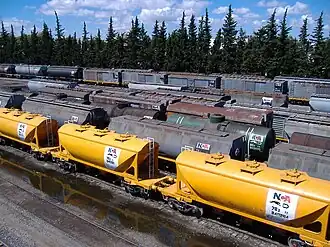 Patio Parada yard in 2006